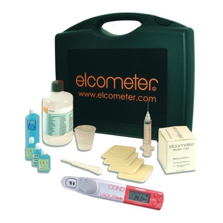 Elcometer 138 Bresle Salt Kit