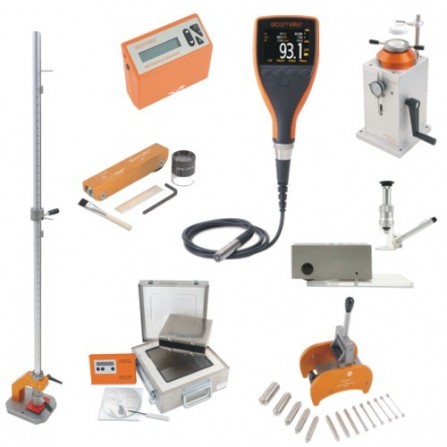 Elcometer Qualicoat Powder Coating Inspection Kit