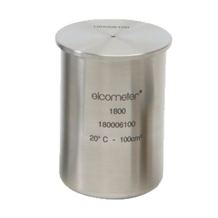 Elcometer 1800 Density Cup Stainless Steel
