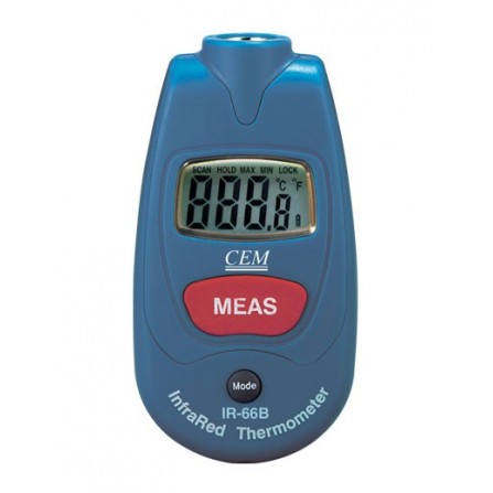 Máy đo nhiệt độ hồng ngoại Cem