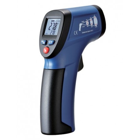 Máy đo nhiệt độ hồng ngoại Cem 812