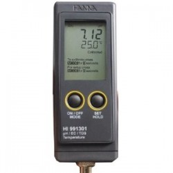  Máy đo cầm tay pH/EC/TDS/Soid hanna HI 991301N