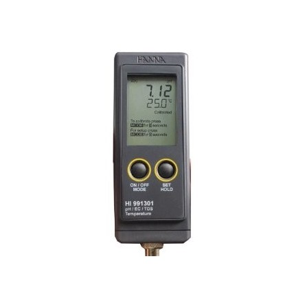  Máy đo cầm tay pH/EC/TDS/Soid hanna HI 991301N