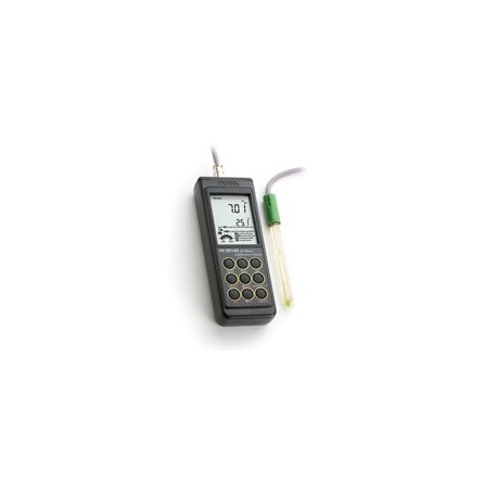 Thiết bị đo pH cầm tay dùng trong thực phẩm hanna