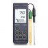 Thiết bị đo pH cầm tay dùng trong thực phẩm hanna HI 9124N