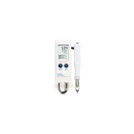 Thiết bị đo pH cầm tay dùng trong thực phẩm hanna HI 99163