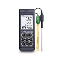 Thiết bị đo pH cầm tay dùng trong thực phẩm hanna HI 9126N
