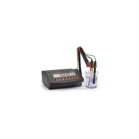  Máy đo pH/mV/ISE/EC để bàn hanna HI 2216