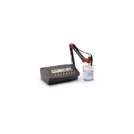  Máy đo pH/mV/ISE/EC để bàn hanna HI 2221