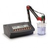  Máy đo pH/mV/ISE/EC để bàn hanna HI 2223