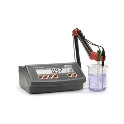  Máy đo pH/mV/ISE/EC để bàn hanna HI 2210