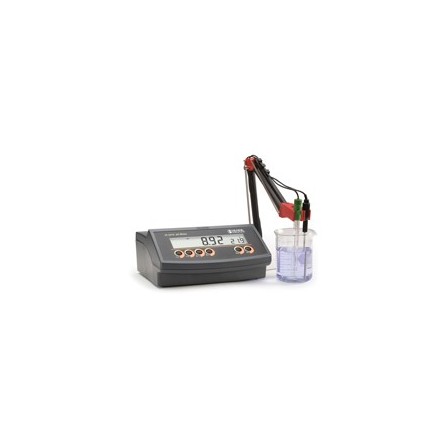  Máy đo pH/mV/ISE/EC để bàn hanna HI 2210