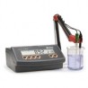  Máy đo pH/mV/ISE/EC để bàn hanna HI 2210