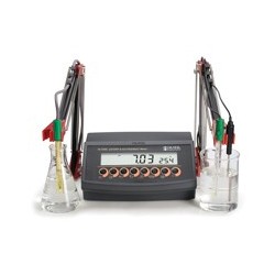  Máy đo pH/mV/ISE/EC để bàn hanna HI 2550-01