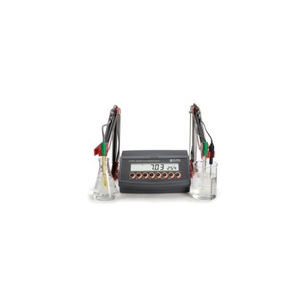  Máy đo pH/mV/ISE/EC để bàn hanna HI 2550-01