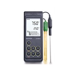 Máy đo pH/ISE cầm tay hanna HI 9124N