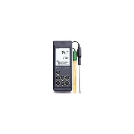 Máy đo pH/ISE cầm tay hanna HI 9124N