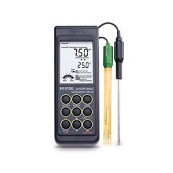 Máy đo pH/ISE cầm tay hanna HI 9126N