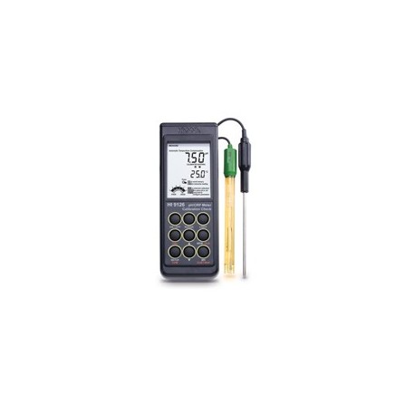 Máy đo pH/ISE cầm tay hanna HI 9126N