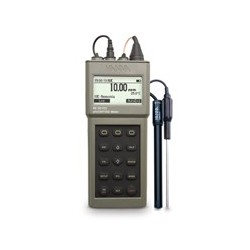 Máy đo pH/ISE cầm tay hanna HI 98185