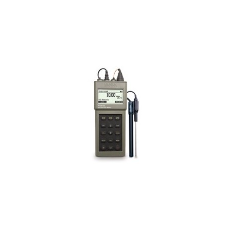 Máy đo pH/ISE cầm tay hanna HI 98185