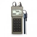 Máy đo pH/ISE cầm tay hanna HI 98185