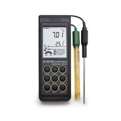 Máy đo pH/ISE cầm tay hanna HI 98160N