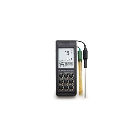 Máy đo pH/ISE cầm tay hanna HI 98160N