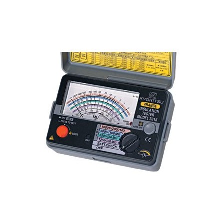 Đồng hồ đo điện trở cách điện, (Mêgôm mét), KYORITSU 3316, K3316