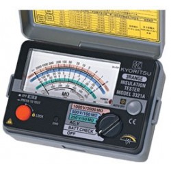 Đồng hồ đo điện trở cách điện kyoritsu 3321A, (Mêgôm mét), KYORITSU 3323A, K3323A
