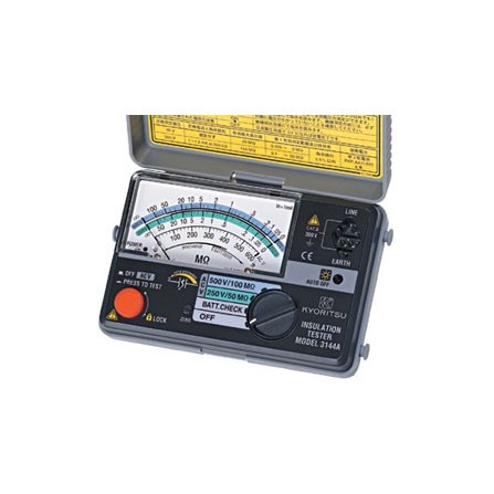 Đồng hồ đo điện trở cách điện kyoritsu 3345A, (Mêgôm mét), KYORITSU 3345A, K3345A