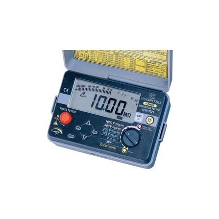 Đồng hồ đo điện trở cách điện kyoritsu 3021, (Mêgôm mét), KYORITSU 3021, K3021