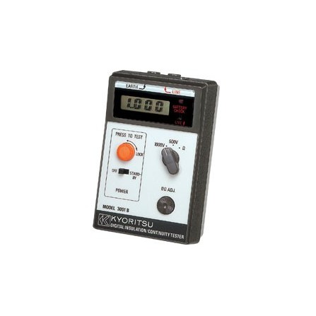 Đồng hồ đo điện trở cách điện kyoritsu 3001B