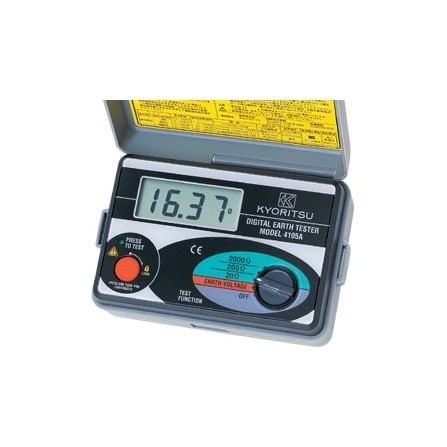 Ampe kìm đo điện trở đất Kyoritsu 4105A