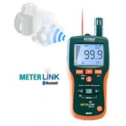 Đồng hồ đo độ ẩm Extech MO297