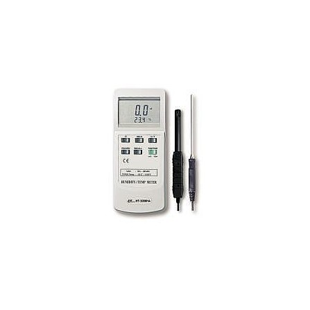 Đồng hồ đo độ ẩm lutron HT-3006HA