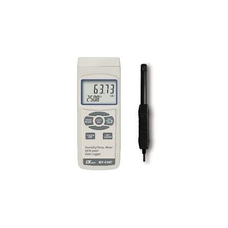 Đồng hồ đo độ ẩm lutron