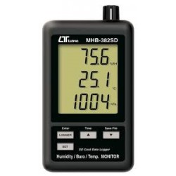 Đồng hồ đo độ ẩm lutron MHB-382SD