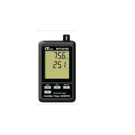Đồng hồ đo độ ẩm lutron MHT-381SD
