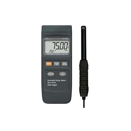 Đồng hồ đo độ ẩm lutron HT-3009