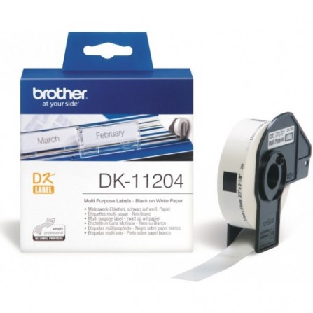 Băng nhãn Brother DK-11204