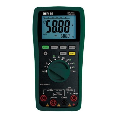 Đồng hồ đo vạn năng Deree DE-208F