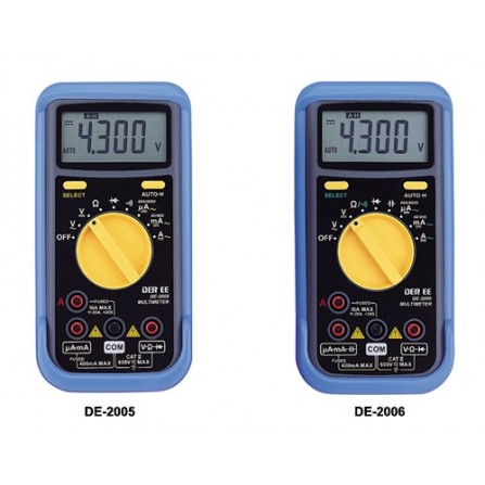 Đồng hồ đo vạn năng Deree DE-2005