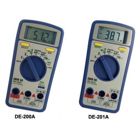 Đồng hồ đo vạn năng Deree DE-200A