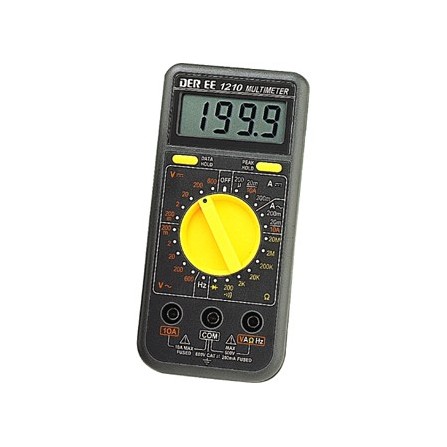 Đồng hồ đo vạn năng Deree DE-1210
