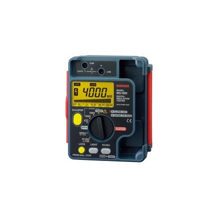 Đồng hồ đo điện trở cách điện Sanwa MG1000