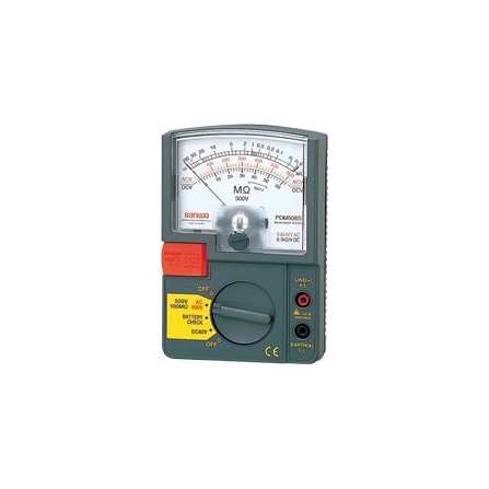 Đồng hồ đo điện trở cách điện Sanwa PDM508S