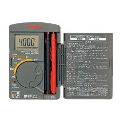 Đồng hồ đo điện trở cách điện Sanwa DG6