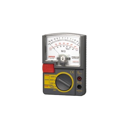Đồng hồ đo điện trở cách điện Sanwa PDM5219S