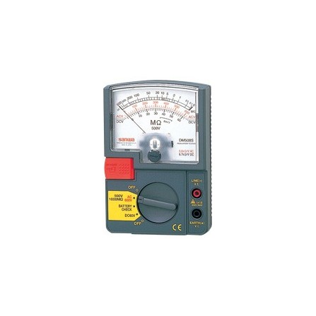 Đồng hồ đo điện trở cách điện Sanwa DM508S